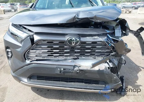 2025 Toyota Rav4 Limited from USA, damaged, VIN 2T3N1RFV8SC493615